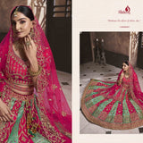 Premium Bridal Wedding Royal Lehenga