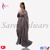 New exclusive designer sequins saree