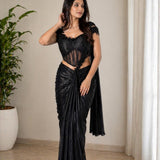 Sabyasachi Georgette Handwork Saree