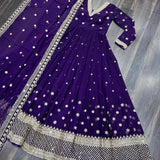 Wedding Anarkali Designer Gown