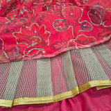 Premium Taby Silk Embroidered Lehenga