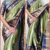 Attractive  Soft Silk Saree