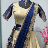 Exclusive Traditional Silk Lehenga