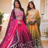 Stunning Wedding Chinon Lehenga