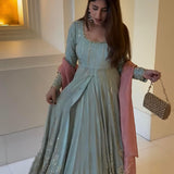 Classy Designer Bridal Anarkali