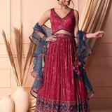 Exclusive Premium Wedding Lahengha Choli