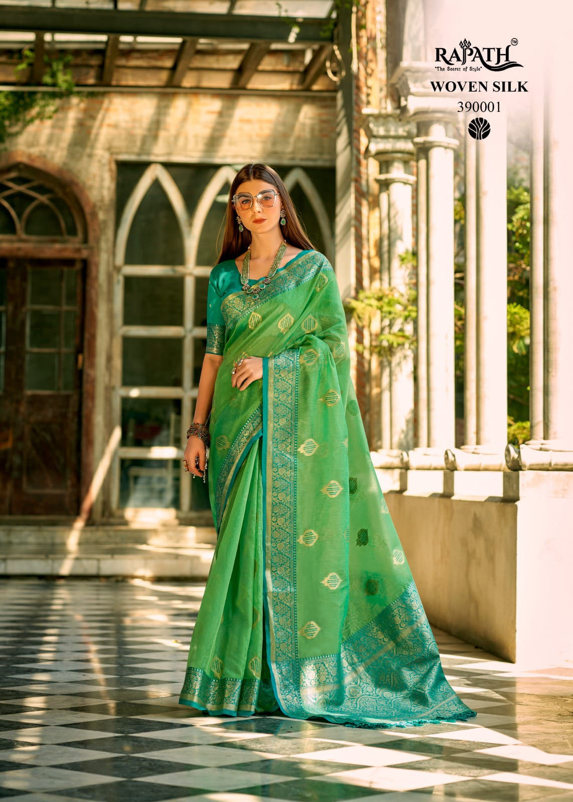 Amazing Rajpath Silk Saree