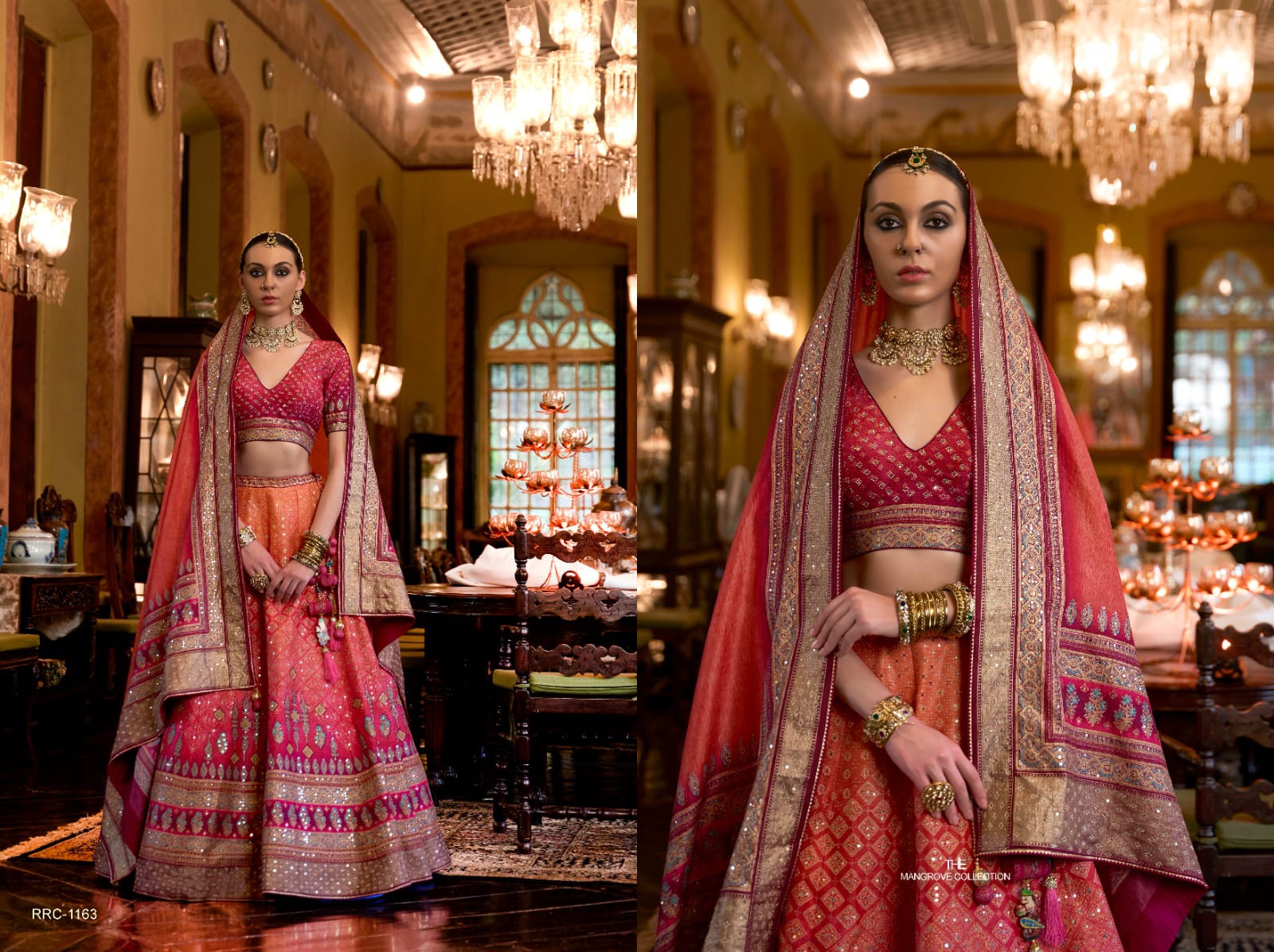 Bridal Rajwadi lahenga Collections