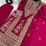 Beautifull Pakistani Embroidered Suit