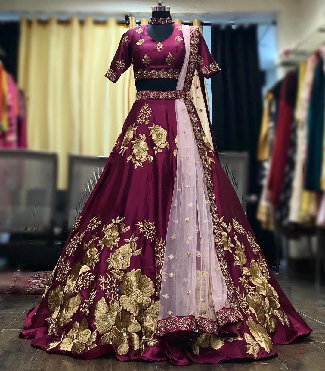 Premium Boutique Bridal Lehenga