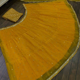 Haldi Special Lahenga Choli