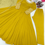 Launching New Party Wear Look Anarkali Gown