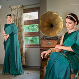 Classy party wear saree collection