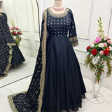 Presenting Umbrella Cut Anarkali Gown