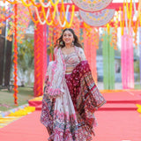 Present You Most Trending Heavy Flair Lehenga Choil