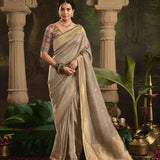 Pure Crepe Dola Silk Saree