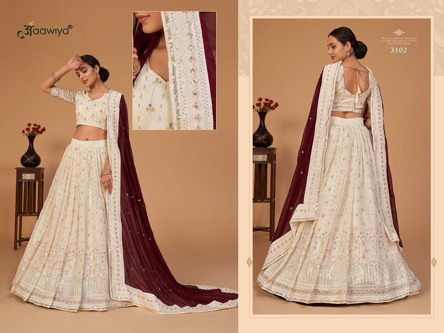 Presenting New Trending Georgette Lehnaga Choli