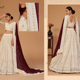 Presenting New Trending Georgette Lehnaga Choli