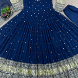 New designer Anarkali Gown