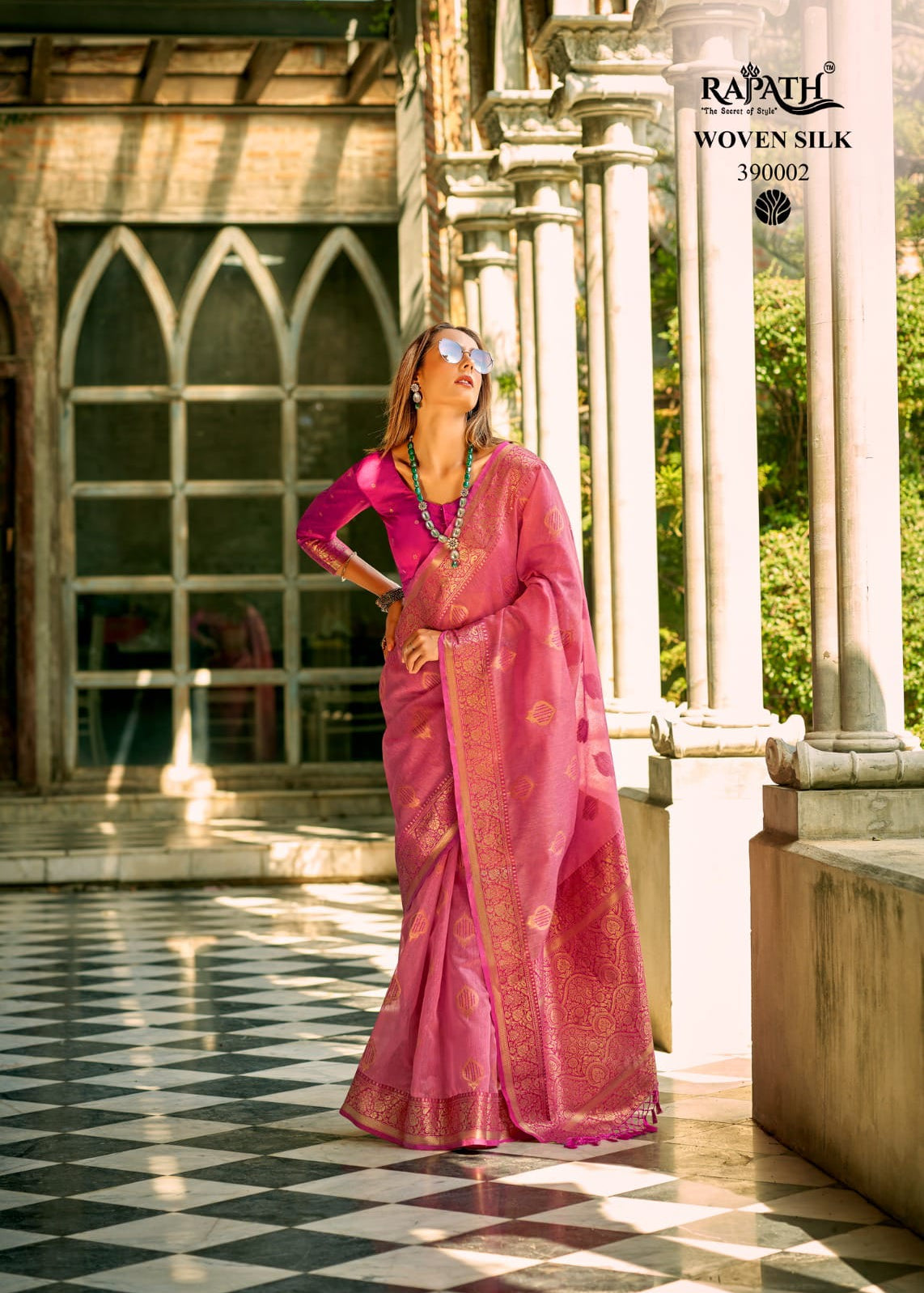 Amazing Rajpath Silk Saree