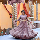 Designer Net Lehenga Choli