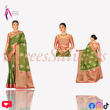 Royal Look Tissue Silk Saree