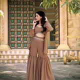 Western Style Koti Sharara Collection
