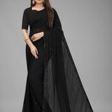 Gorgeous Black Saree Collection