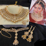 Bridal Necklace Combo Set Collection