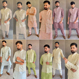 Exclusive Men's Kurta Koti set