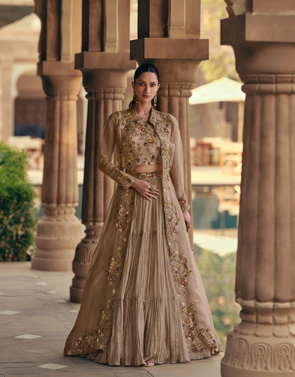 Mahotsav Designer Indo Lehenga Choli