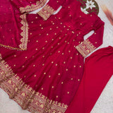 Elegant Embroidery Work With Designer Anarkali GOWN
