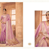 New launch linen tissue silk saree