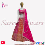 Bridal Multy Coloured Lehenga Choli