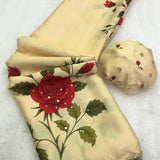 Flower Saree