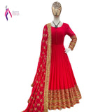 Occasionally Georgette Anarkali Gown