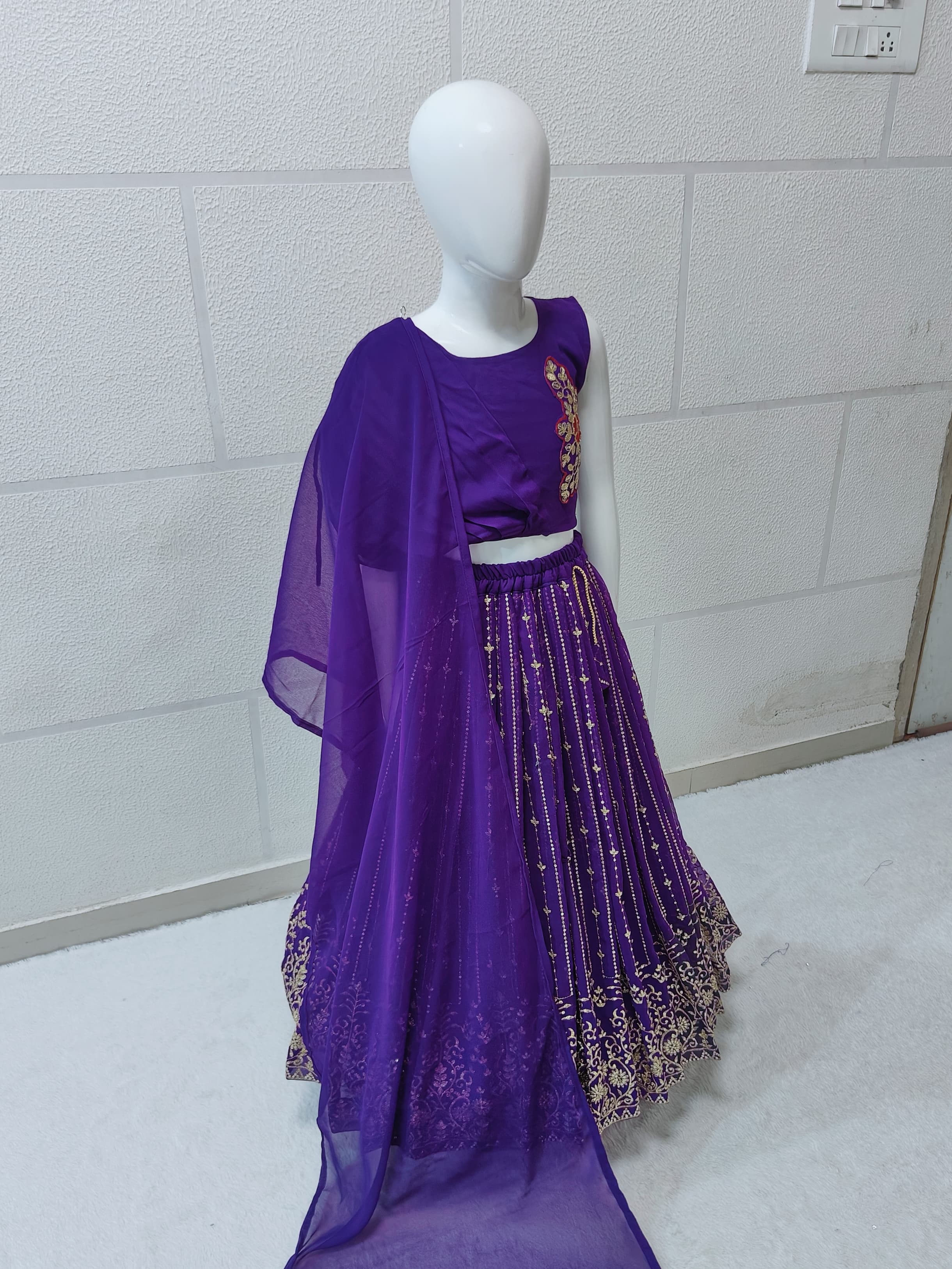 Elegance Kids Lehenga Choli