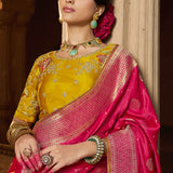 Royal Look Pure Fancy Silk Saree