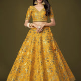 Fabulous  Yellow Bridal Lehenga Collection