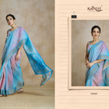 Beautyfull Watermelon Silk Saree Collection