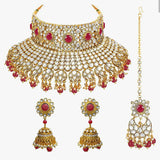 Bridal necklace combo set