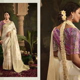 Traditional Bridal Dola Silk Saree