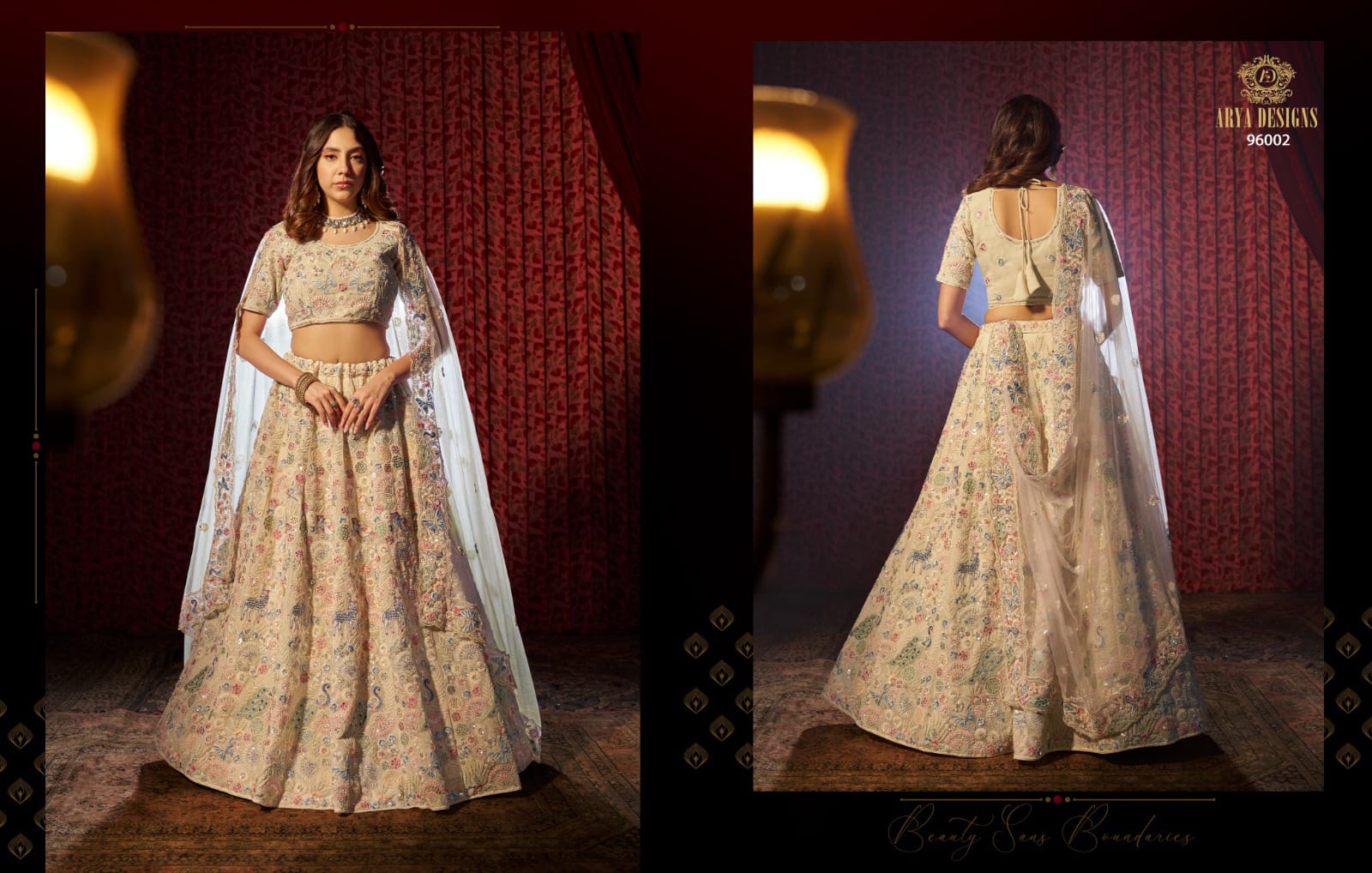 Elegance Wedding Bridal Lehenga Choli