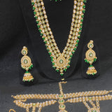 Bridal Necklace Combo Set Collection