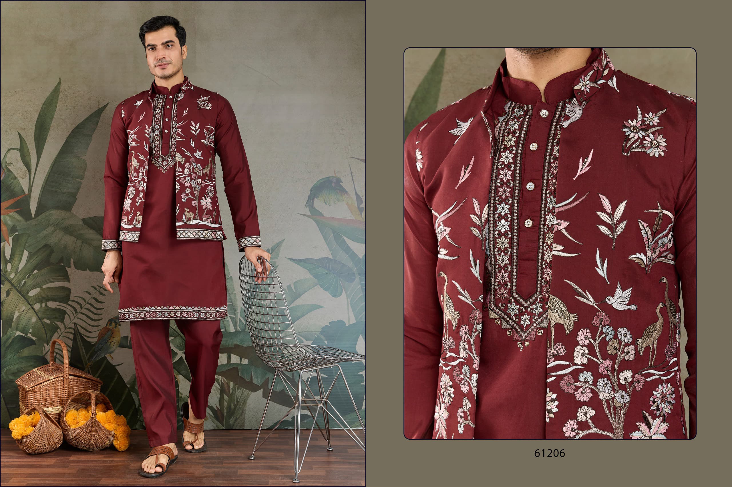 Festive men's Kurta Pajama Collection