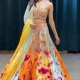 Tapeta Silk Lehenga Choli