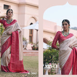 Beautifull Silk Weaving  Saree