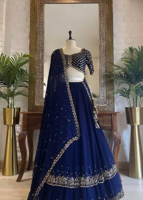 Presenting You Most Beautiful Latest Lehenga