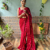 Presenting You Most Beautiful  Seqwance Saree