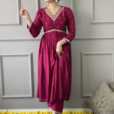 Fancy Style Silk Suit Collection